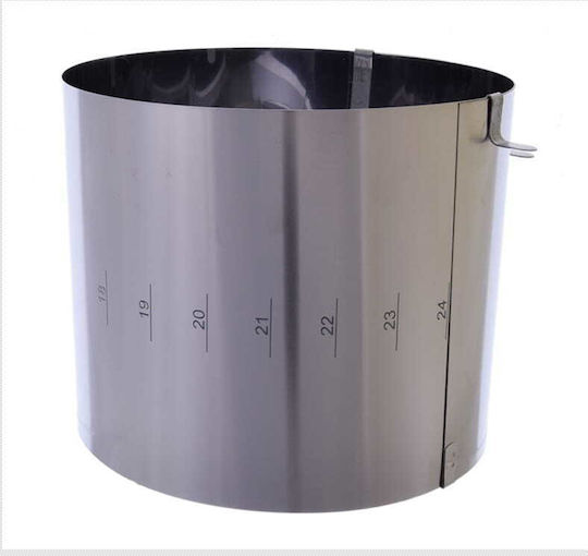 Rant Adjustable Cake Ring High H=20 Cm Scale