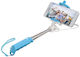 Mini Selfie Stick Telescopic Clipsonic Tea146b Albastru Argintiu