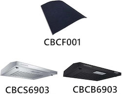 Ciarra Aktivkohlefilter Ersatzteil für Ventilhauben Zubehör