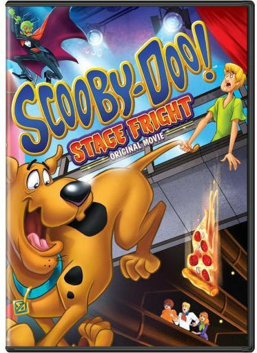 Scooby Doo Stage Fright Scooby Doo Τρομος Στο Θεατρο Dvd