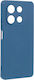 Senso Liquid Back Cover Σιλικόνης Μπλε (Redmi N...