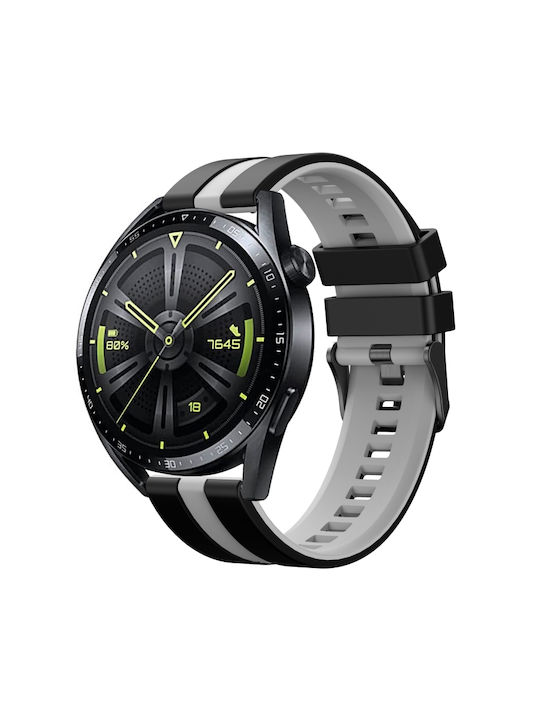 Каишка Неръждаема стомана Черен (Amazfit Баланс)