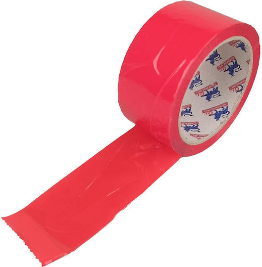 thessPACK Noisy Packaging Film 48mm x 60m Red