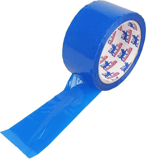 thessPACK Ταινία Συσκευασίας 48mm x 60m σε Μπλε Χρώμα