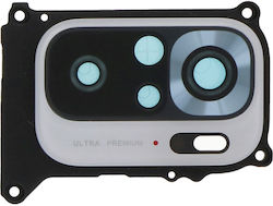 Back Camera Lens Bezel Xiaomi Redmi Note 10s White Back Camera Lens Bezel Xiaomi Redmi Note 10s White