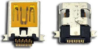 Alcatel Ot708/ot799 Mini Usb Κονεκτορας Φορτισης 3p