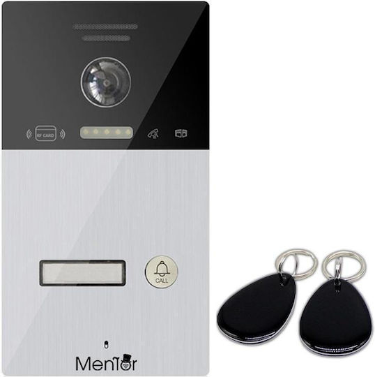Wireless Doorbell Compatible with Alexa and Apple HomeKit White