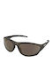 Bolle Chimera Unisex Ochelari de soare cu Transparent Cadru și Transparent Oglindă Lentilă BS135002