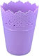 Organizator Cosmetice Cu Separatoare Roz