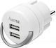 HAMA Un singur soclu cu USB-A