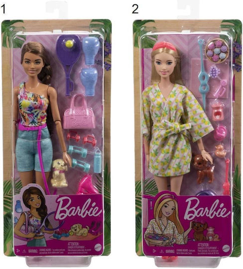 Barbie Wellness Set de păpuși pentru 3+ ani+ Ani (Diverse modele) 1 buc