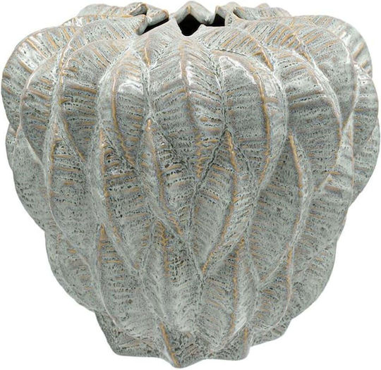 Fylliana Decorative Vase Green 23x25cm