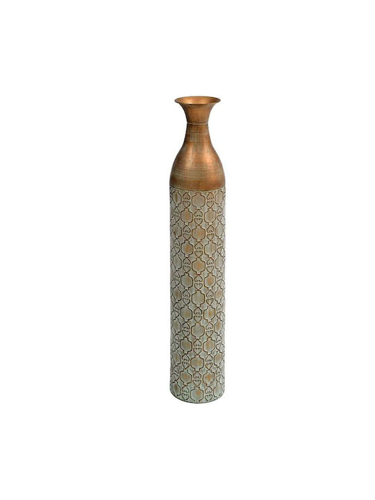 Fylliana Decorative Vase Yellow 15x91cm