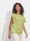 Women's Blouse Olive
