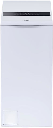Haier Top Loading Washing Machine 9kg 1300 Rounds hOn HW90-BPD13386U-S