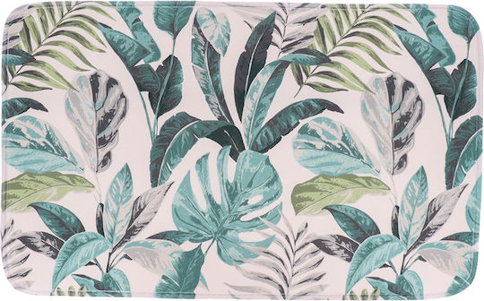 Αντιολισθητικό Πατάκι Μπάνιου Microfiber T-d Jardin 7701781 Jardin D' Hiver 45x75εκ.