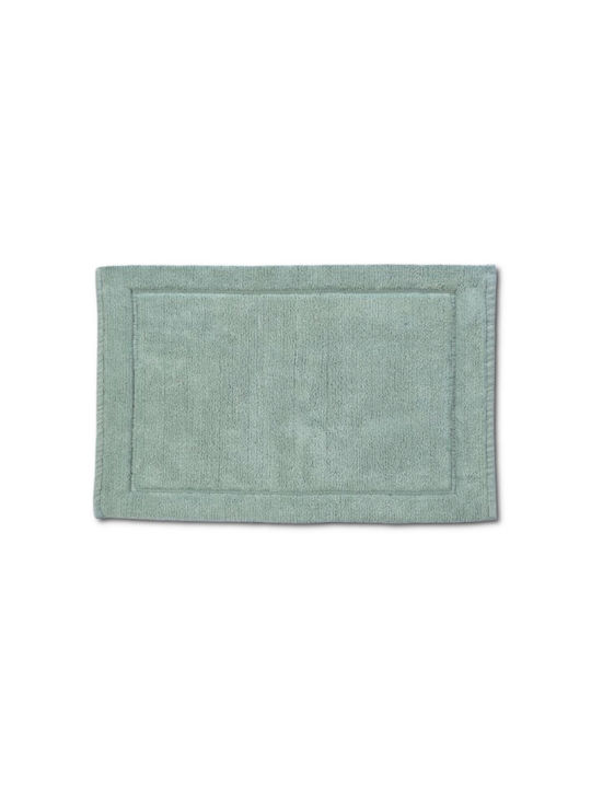Down Town Home Πατάκι Μπάνιου Βαμβακερό Olive 60x90εκ.