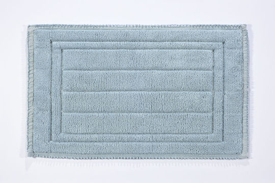 Down Town Home Bath Mat Cotton Blue 50x80cm