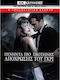 Fifty Shades Darker Theatrical & Unmasked Edition Πενηντα Πιο Σκοτεινες Αποχρωσεις Του Γκρι Κινηματογραφική & Αποκαλυπτική Έκδοση Ελληνικο 4k Uhd Blu-ray + Blu-ray