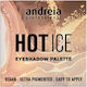 Andreia Παλέτα Σκιών Hot Ice No 02
