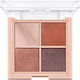 La Meila 4-Farbige Lidschatten-Palette 55g #4