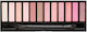 Oulisi Shimmer Eye Shadows Palette 12 Colours Double Application Brush 84g By La Meila #1-Grapefruit