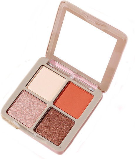 La Meila Παλέτα 4 Χρωμάτων Shimmer & Matte 32g #4