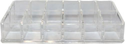 Stand Acrilic Organizator Depozitare Pentru Cosmetice cu 12 Locuri Stand Acrilic Organizator Depozitare Pentru Cosmetice cu 12 Locuri