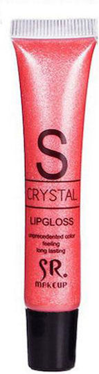 Nyuhanfei Crystal Lip Gloss Λαμπερά Χείλη 16g By La Meila #11-red