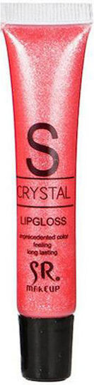 Nyuhanfei Crystal Lip Gloss Λαμπερά Χείλη 16g By La Meila #1-glass Red