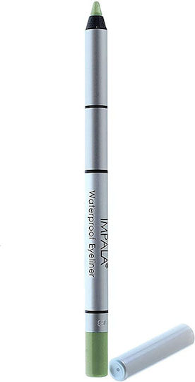 Impala Eyeliner Αδιαβροχο Μολυβι Ματιων No 307 Light Green Metallic