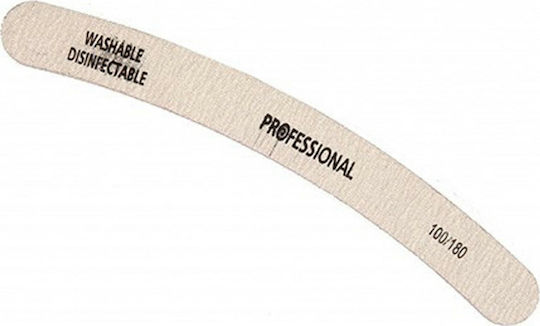 Ro-ro Nail File 100/180 Banana Grey