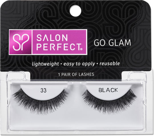 Salon Perfect Wimpern Go Glam Farbe 33 Schwarz