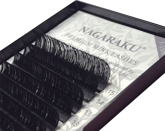 Black Lashes Nagaraku 0.10b Mix 7-15mm