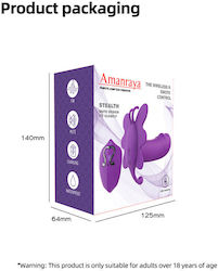 Butterfly Vibe Wearable Purple Vibrator Butterfly Vibe Wearable Purple Vibrator