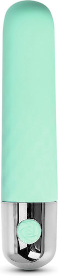 3.8" Green 10-speed Usb Silicone Vibrator