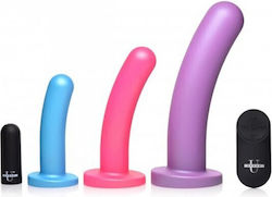 Strap U Triple Peg 28x Vibrator Silicone Dildo Set Fernbedienung Strap U Triple Peg 28x Vibrator Silicone Dildo Set Fernbedienung