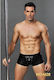 Herren Sexy Boxer Schwarz