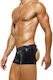 Modus Vivendi Latex Bottomless Boxer Черни
