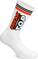Sneakfreaxx Socken Sneak Top Neon White One Size