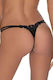 Εσώρουχο Roza Agnez String Μαύρο Rz10030
