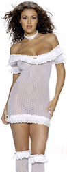 Baby Doll Long Stockings Baby Doll Μακριές Κάλτσες Ροζ