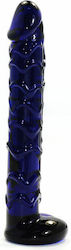 Glass Dildo Black