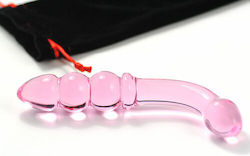 Glass Dildo Pink