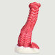 Xl Дилдо Силиконов със Способност за Еякулация Monster Fisix Silicone Ejaculating Dildo 19 X 6 См Червен