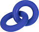 Hünkyjunk Cock & Ball Rings Duo-linked Cobalt
