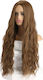 Verkleidung Perücke Lange Welliges Kastanienblond Get-myho-wig-514c-oem