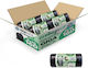 Etplast Trash Bags Rope Ecobags Eco-Friendly Heavy Duty Professional Giga Pack 160 Pieces 80x110cm