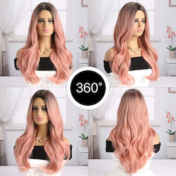 Περουκα Ροζ Wig-519