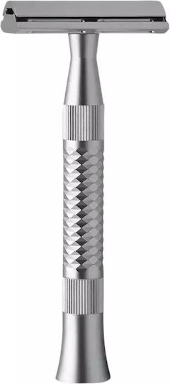Pearl Shaving Blaze Brass Metal Closed Comb Razor